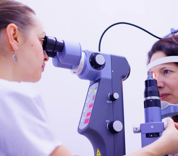 Eye examination